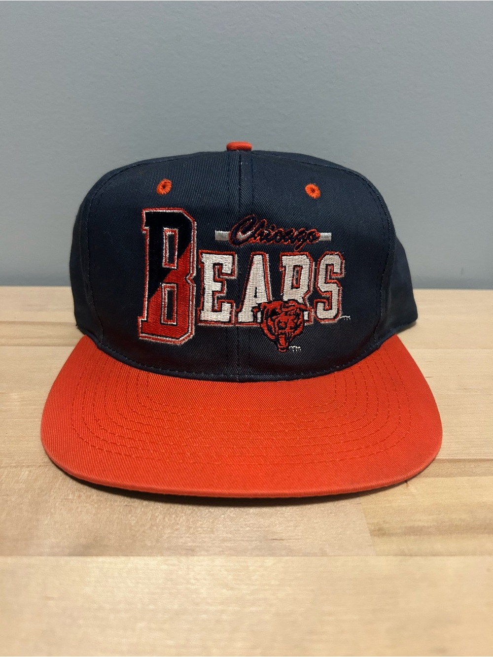 Chicago Bears Team NFL AJD Vintage Snapback Green UV